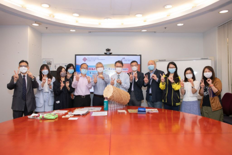 HKCC 二十周年時間囊儀式